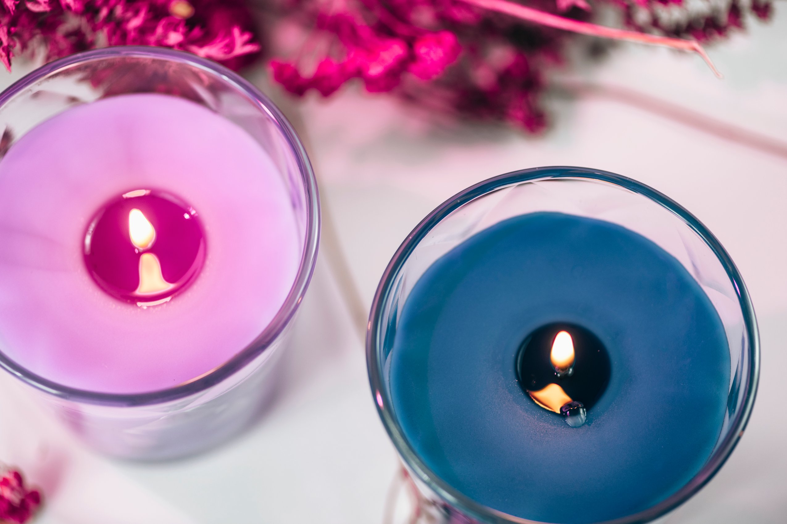 Colors for candle3